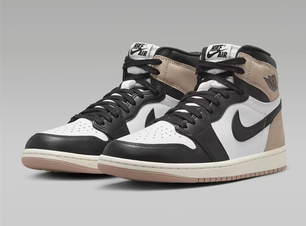 Men's Running Weapon Air Jordan 1 High OG 'Latte' Shoes 0632
